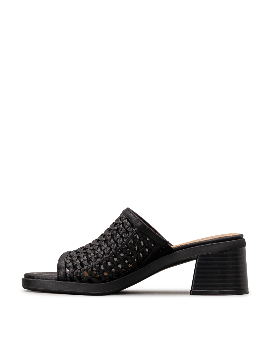 Jaylan slide - Noir - #18C-205 – Image 4