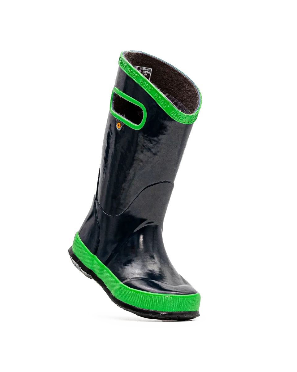 Rainboot solid jr - Marine - #71P-209 – Image 2
