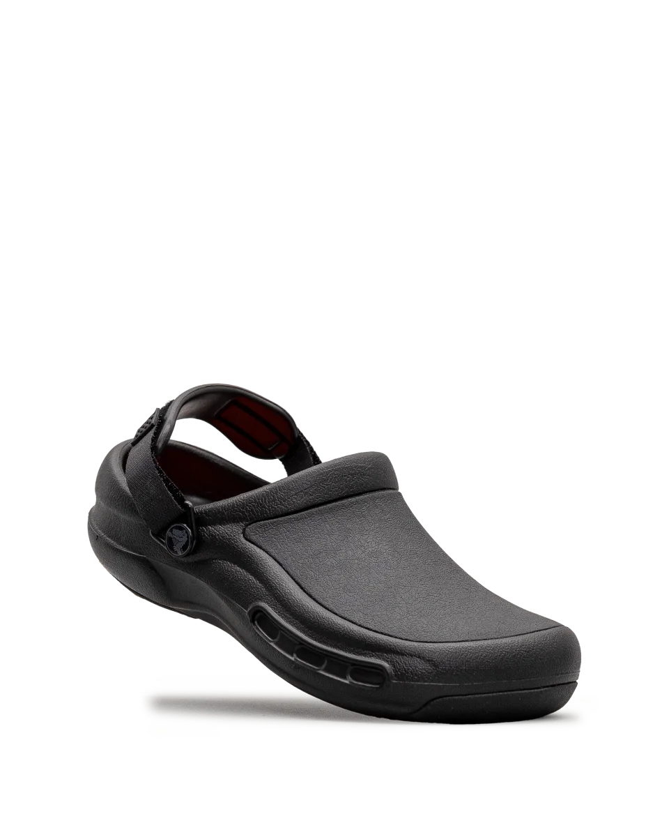 Bistro pro literide clog - Noir - #87A-01