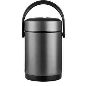 Bento isotherme double paroi - Noir
