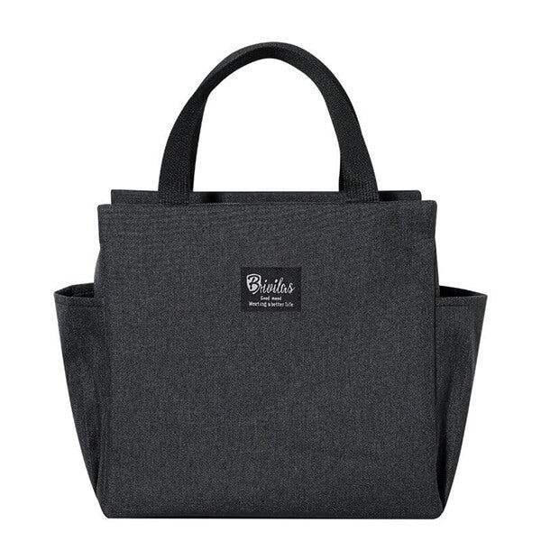 Lunch bag thermique Noir – Image 2