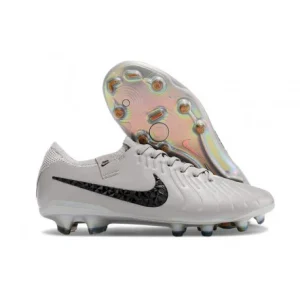 Tiempo Legend 10 Elite FG Gris Atmosphère Noir